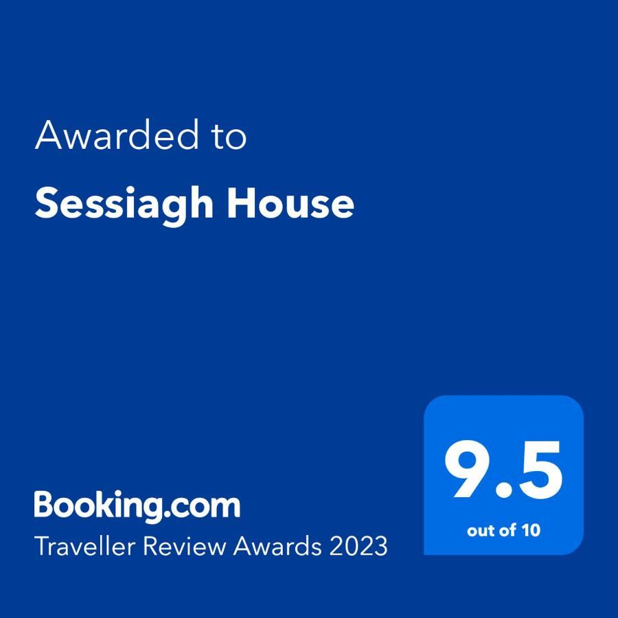 Bed and Breakfast Sessiagh House Castlefinn Exterior foto